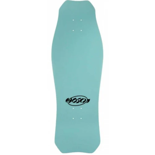 Hosoi OG Classic Hammerhead Reissue Skateboard Deck Turquoise 10.5" - Image 3