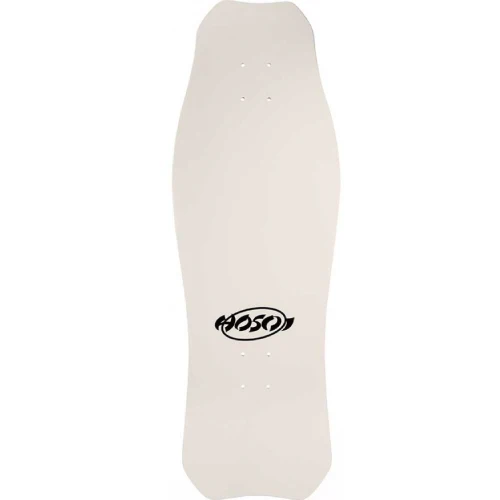 Hosoi OG Classic Hammerhead Reissue Skateboard Deck White 10.5" - Image 3