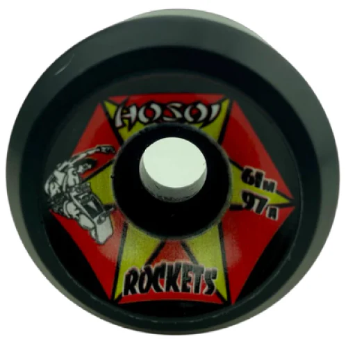 Hosoi Rockets Skateboard Wheels 61MM 97A
