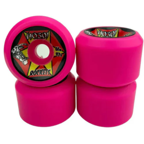 Hosoi Rockets Skateboard Wheels 61MM 97A - Image 11