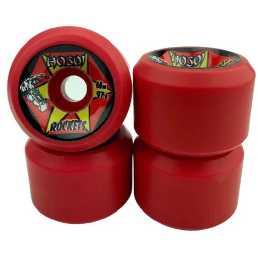 Hosoi Rockets Skateboard Wheels 61MM 97A - Image 5