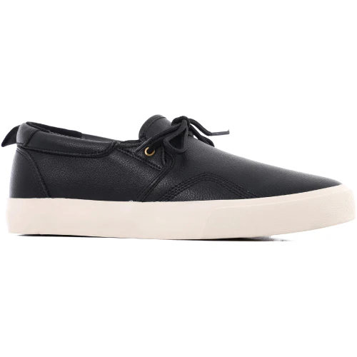 Hours is Yours Callio S77 Skate Shoe - Black/Eggnog