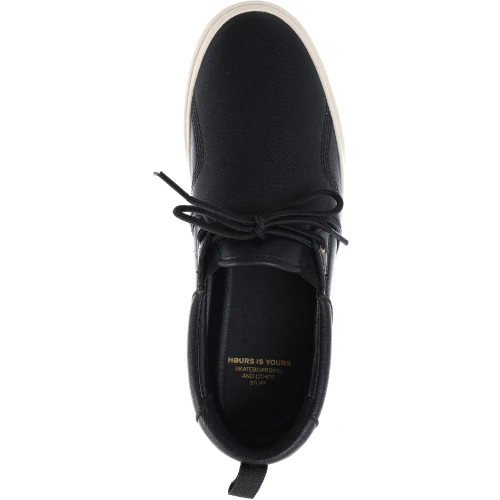 Hours is Yours Callio S77 Skate Shoe - Black/Eggnog - Image 3