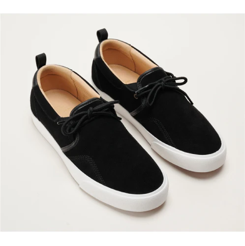 Hours is Yours Callio S77 Skate Shoe - Black/Off White - Image 2