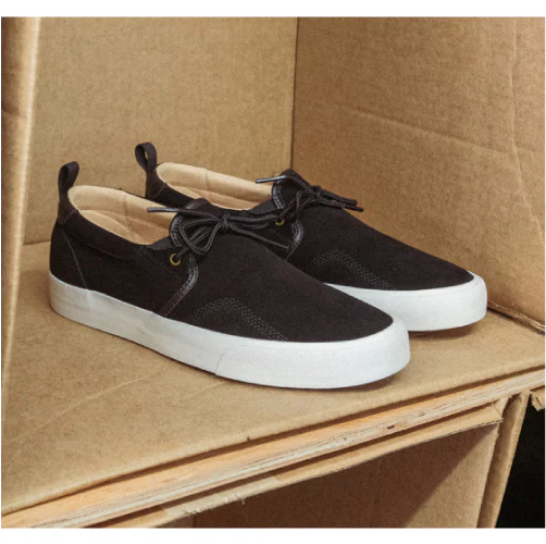 Hours is Yours Callio S77 Skate Shoe - Black/Off White - Image 5