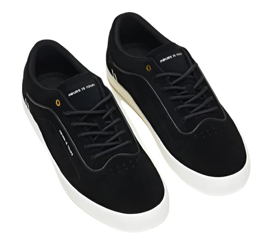 Hours is Yours Code V2 Skate Shoe - Black/Off White - Image 2