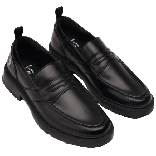 Hours is Yours Cohiba Dollin Lug Loafer - Premium Black Leather - Image 2