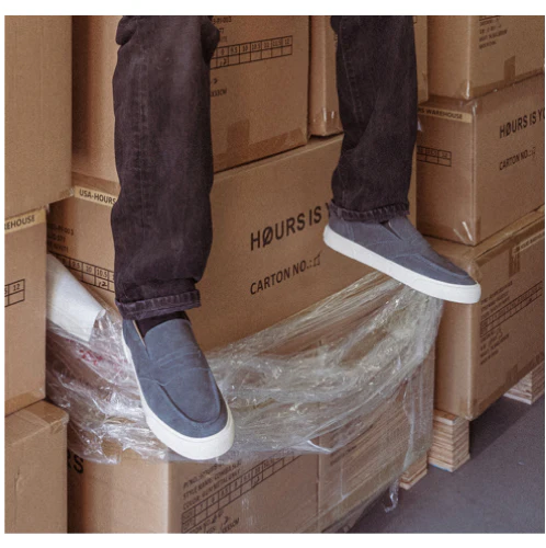 Hours is Yours Cohiba SL30 Skate Shoe - Gunmetal Grey - Image 5