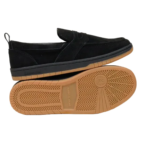 Hours is Yours Cohiba SL90 Skate Shoe - Black/Gum - Image 4