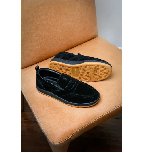 Hours is Yours Cohiba SL90 Skate Shoe - Black/Gum - Image 6