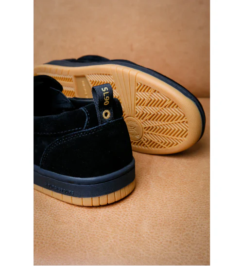 Hours is Yours Cohiba SL90 Skate Shoe - Black/Gum - Image 7