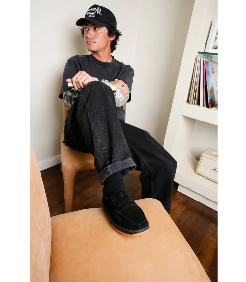 Hours is Yours Cohiba SL90 Skate Shoe - Black/Gum - Image 9