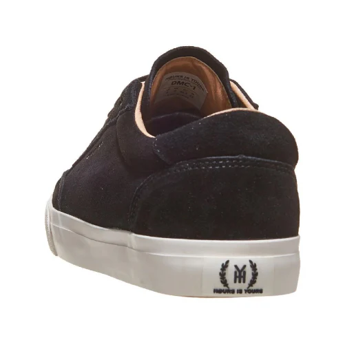 Hours is Yours DMC-1 Skate Shoe - Black Suede - Image 4