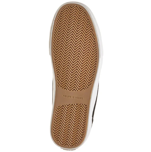 Hours is Yours DMC-1 Skate Shoe - Black Suede - Image 6
