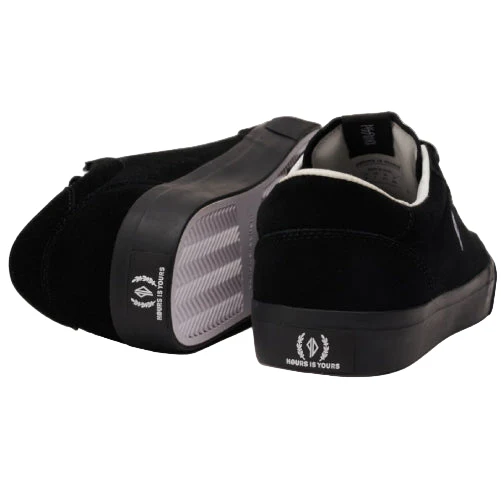 Hours is Yours DMC-1 Dollin Skate Shoe - Black Suede - Image 3