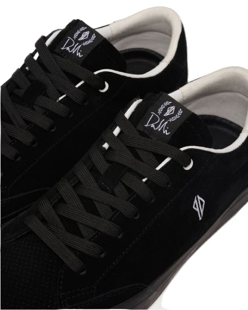 Hours is Yours DMC-1 Dollin Skate Shoe - Black Suede - Image 5