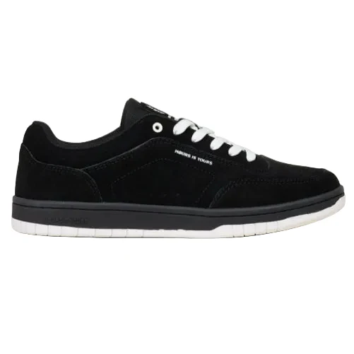 Hours is Yours Herman 3 Skate Shoe - Black N White