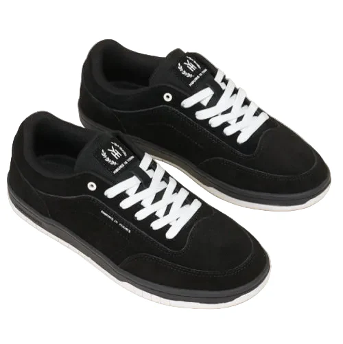 Hours is Yours Herman 3 Skate Shoe - Black N White - Image 2