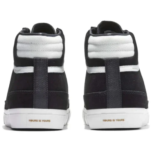 Hours is Yours North Skate Shoe - Black/Off White - Image 3