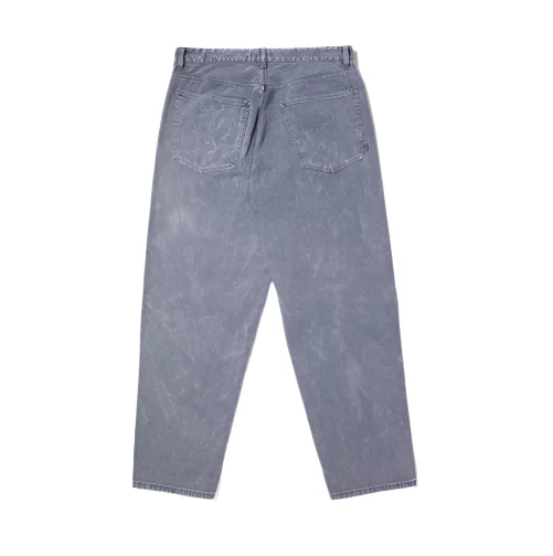 HUF Cromer Washed Denim Pants - Dust Purple - Image 3