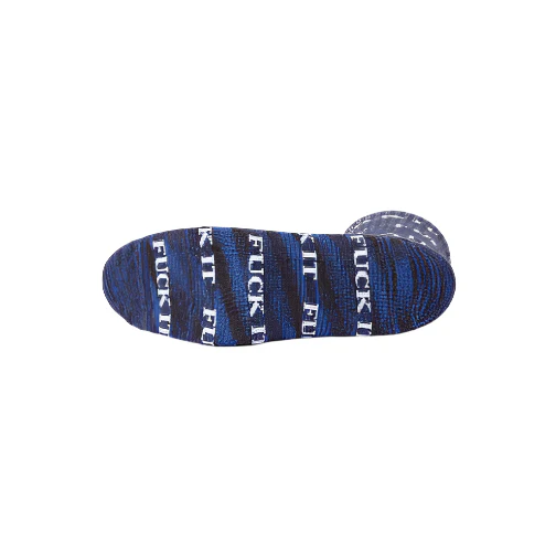 HUF Fuck It Marled Socks - Navy - Image 2