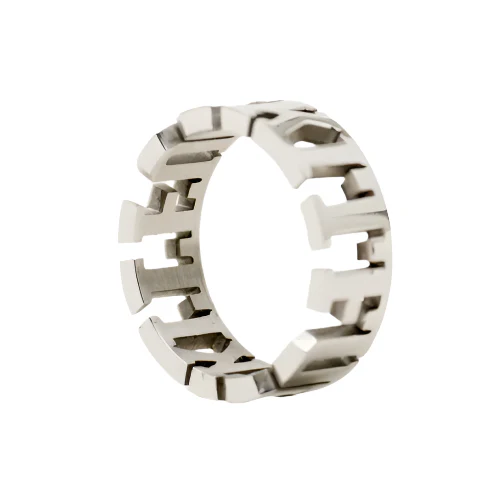HUF Fuck it Ring - Silver - Image 2