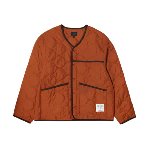 HUF Movement Liner Jacket - Russet