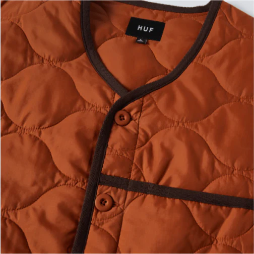 HUF Movement Liner Jacket - Russet - Image 2