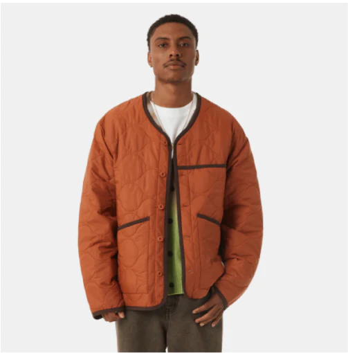 HUF Movement Liner Jacket - Russet - Image 5