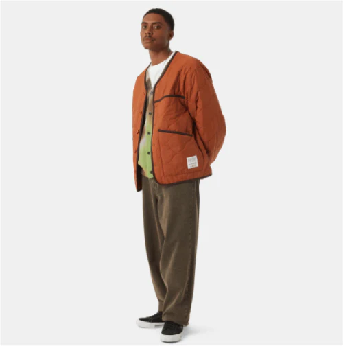 HUF Movement Liner Jacket - Russet - Image 6
