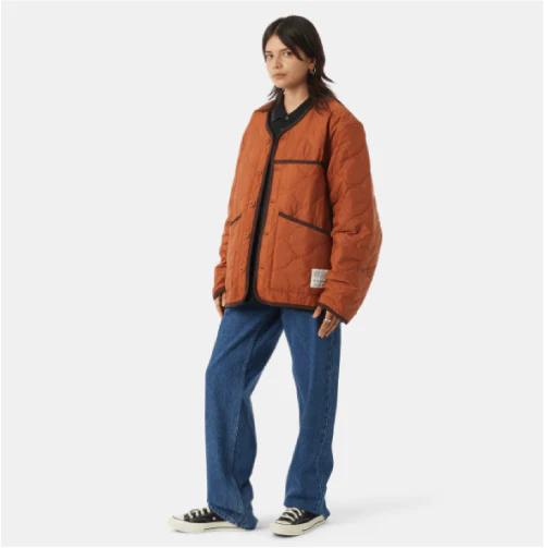 HUF Movement Liner Jacket - Russet - Image 7