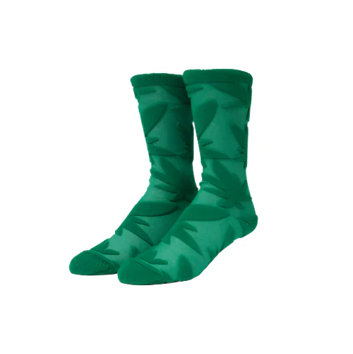 HUF Reverse Loop Abstract Socks - Green