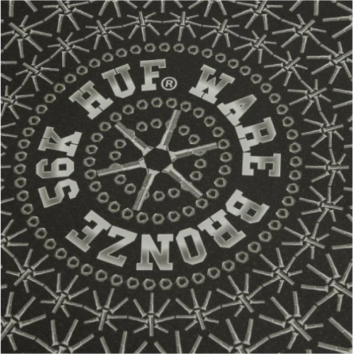 HUF X Bronze 56K Hufware Yoga Mat - Image 2