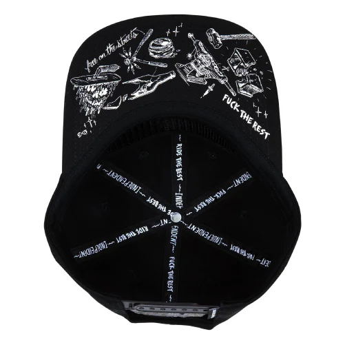 Independent Bratrud Notebook Snapback Hat