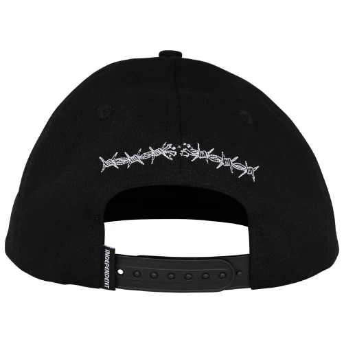 Independent Bratrud Notebook Snapback Hat - Image 4