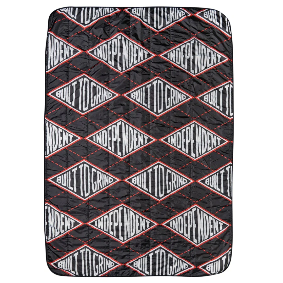 Independent Built to Grind Quilted Black Stadium Blanket - Image 2