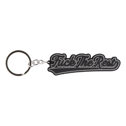Independent Fuck the Rest Keychain