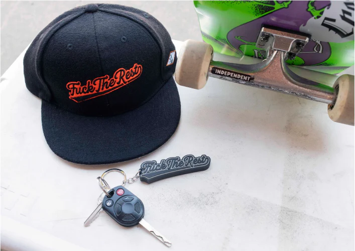 Independent Fuck the Rest Keychain - Image 3