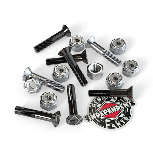 Independent Phillips Precision Bolts Hardware Black, Silver 1" - Image 3
