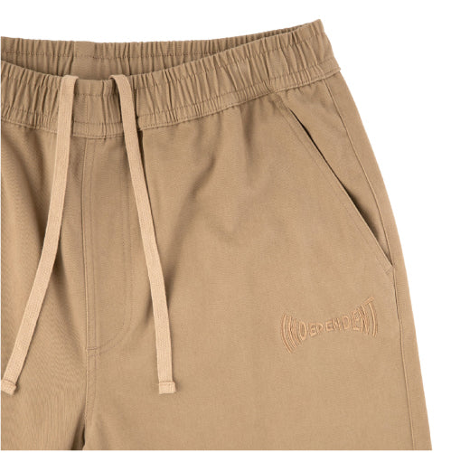 Independent Span Shorts - Khaki - Image 3