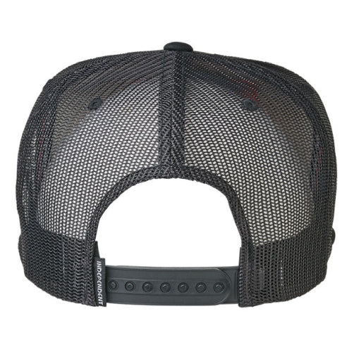 Independent Span Trucker Snapback Hat - Black - Image 3