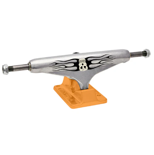 Independent Stage 11 Berle Standard Polished/Orange Trucks (Set of 2)