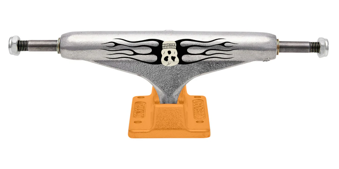 Independent Stage 11 Berle Standard Polished/Orange Trucks (Set of 2) - Image 3