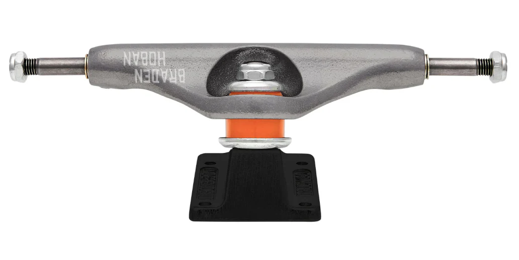 Independent Stage 11 Hollow Hoban Silver/Black Trucks (Set of 2) - Image 4