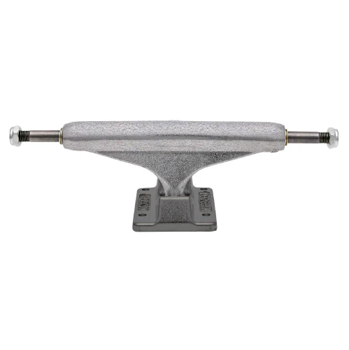 Independent Stage 11 Industrial Inverted Raw Silver/Trans Black Standard Trucks (Set of 2) - Image 3