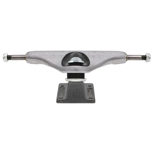 Independent Stage 11 Industrial Inverted Raw Silver/Trans Black Standard Trucks (Set of 2) - Image 4