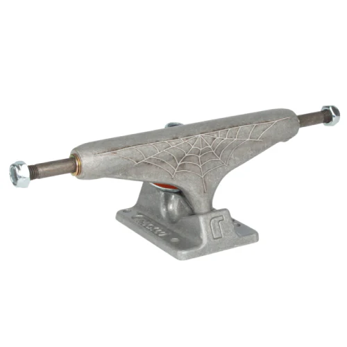 Independent Stage 11 Justin Henry Steel Grey Spiderweb Standard Trucks (Set of 2)