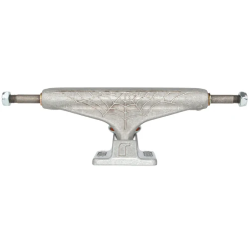 Independent Stage 11 Justin Henry Steel Grey Spiderweb Standard Trucks (Set of 2) - Image 2