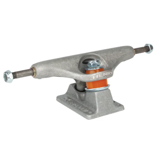 Independent Stage 11 Justin Henry Steel Grey Spiderweb Standard Trucks (Set of 2) - Image 3