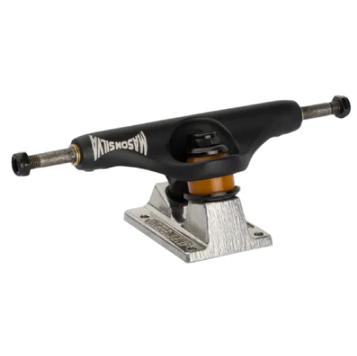 Independent Stage 11 Mason Silva Black/Silver Standard Trucks (Set of 2) - Image 2